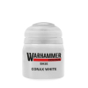 Warhammer Citadel Paints , Base: Corax White (12ml)
